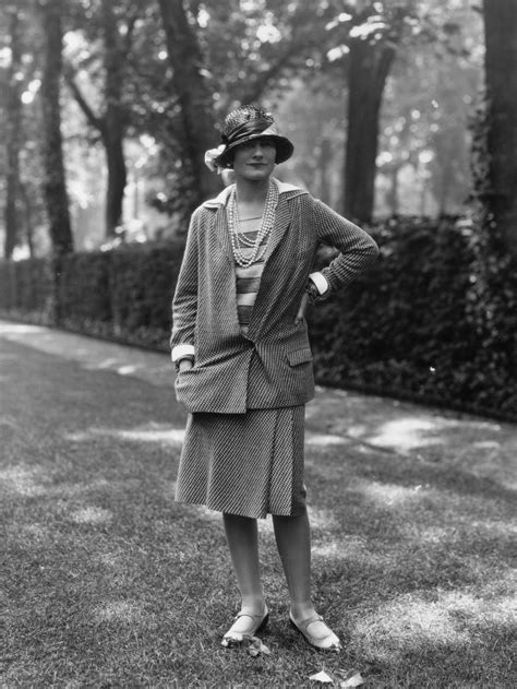 chanel first suit|chanel tweed suit 1920s.